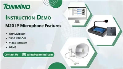 Rilaxx tal-Vidjo Ġdid: Nisfruttaw il-Qawwa tal-Mikrofonu IP tat-Tonmind M20 f...